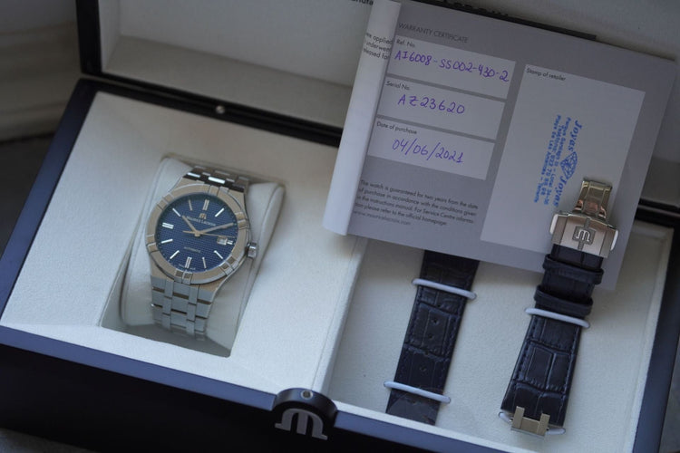 Montre Maurice Lacroix Aikon AI6008-SS002-430-2 58 Facettes