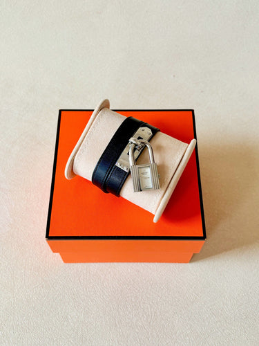 Montre HERMÈS - Montre Kelly Double tour 58 Facettes WC-2025-2034