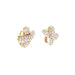 Boucles d'oreilles FRED - Boucles D'Oreilles "Ombre Féline" 58 Facettes 1.23022