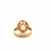 Ring 54 Solitaire Yellow Gold 58 Facettes