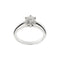 Bague 54 Bague solitaire avec diamant 0,90 ct 58 Facettes 4114