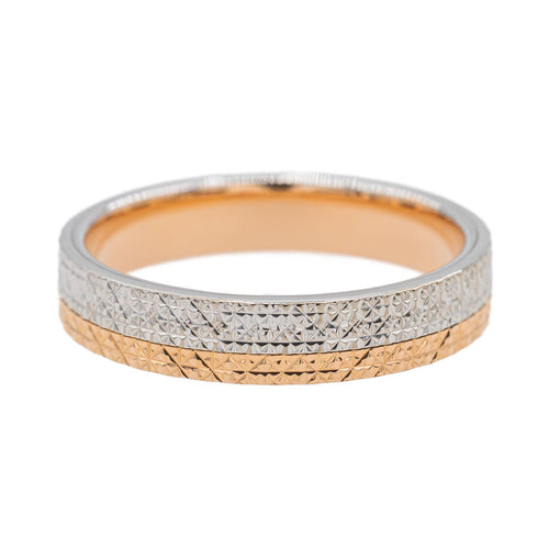 Bague 56 Bague Alliance Or blanc 58 Facettes 3079844CN