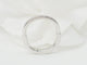 Bague 54 Bague Tiffany & Co en or blanc et diamants 58 Facettes 33130