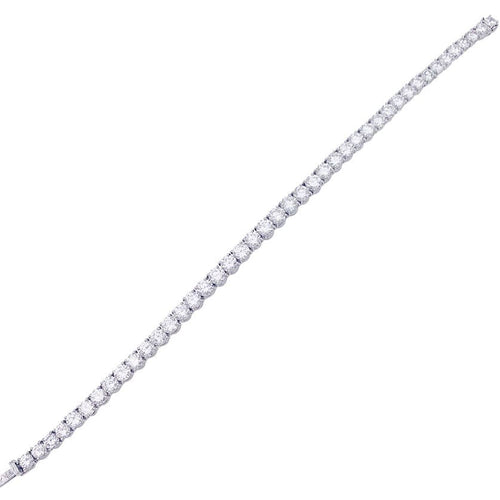 Bracelet Bracelet or blanc et diamants. 58 Facettes 32593