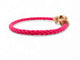 Bracelet bracelet FRED force 10 gm 0b0007 manille en or rose 18k cordon rose 58 Facettes 271114