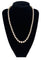 Collier 65 perles de culture Akoya fermoir or 46 CM