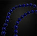 Collier Collier de perles de lapis-lazuli raffiné 58 Facettes