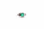 Bague Bague vintage émeraude 1,54cts et diamants 58 Facettes 26359-26509