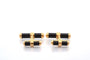 Bouttons de manchette Van Cleef & Arpels en or 18k 58 Facettes 27402