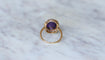 Bague 52.5 Bague Pompadour Cabochon Améthyste et Diamants 58 Facettes