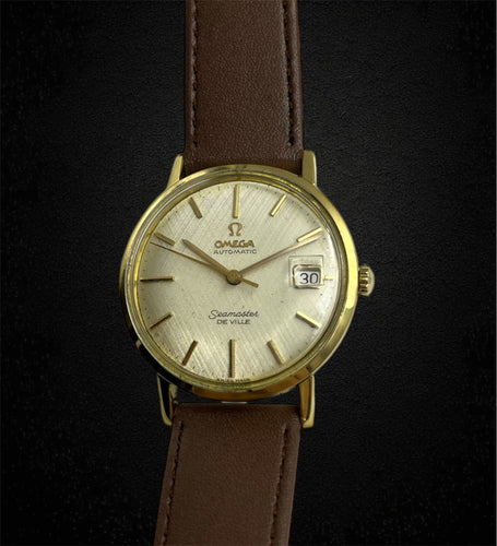 Omega Seamaster De Ville Automatique 18K