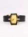 Montre BOUCHERON - Montre or jaune diamants bracelet cuir noir 58 Facettes 1000