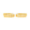 Boucles d'oreilles Boucle d'oreilles Or jaune Diamant 58 Facettes 3641114CN
