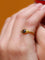Bague 44 Bague sur agate figurant Athena de profil 58 Facettes 833