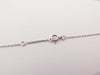 Collier collier CHAUMET pendentif coeur lien 40cm or blanc diamants 58 Facettes 264836