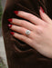 Ring 51 Belle Époque ring with old cut diamonds 58 Facettes J312
