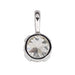 Pendentif Pendentif Solitaire Or blanc Diamant 58 Facettes 3547209CN