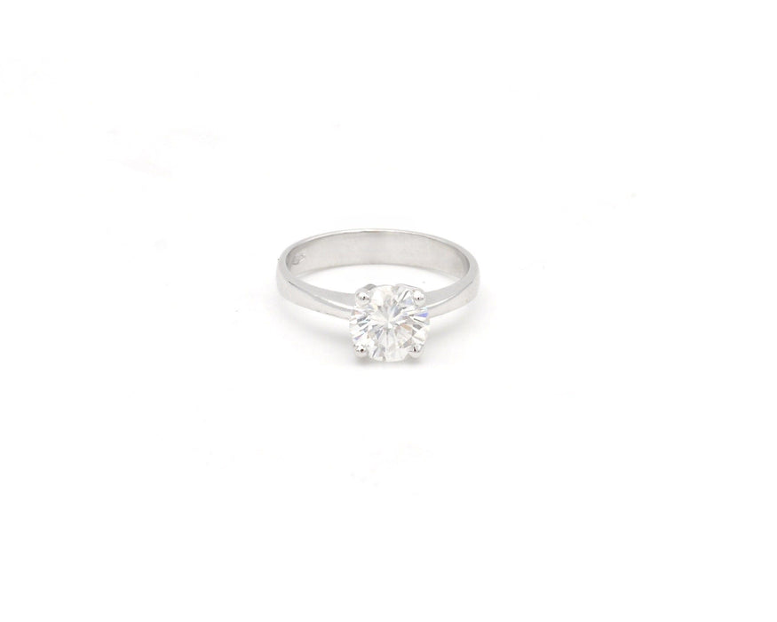 Bague Bague solitaire avec diamant de 1,53 carat 58 Facettes