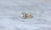 Bague 54 Bague Marguerite or jaune diamants coussin 1.68 Cts 58 Facettes
