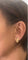 Boucles d'oreilles Cartier 2 C Trinity Gold Clip-on Earrings 58 Facettes