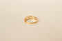 Bague 56 Bague 2 Ors Décor Filigrané Art Nouveau 58 Facettes 3642