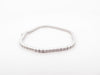 Bracelet bracelet CARTIER laniere tennis or blanc 62 diamants 16cm 58 Facettes 262368