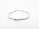 Bracelet bracelet CARTIER laniere tennis or blanc 62 diamants 16cm 58 Facettes 262368
