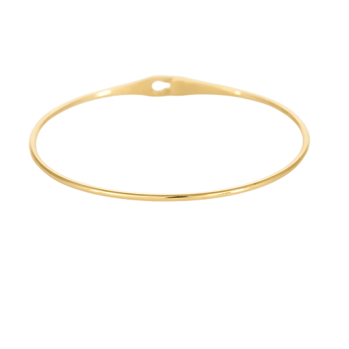 DINH VAN - Bracelet serrure or jaune et diamants