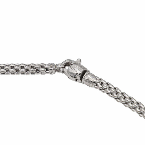 Collier Collier Or blanc 58 Facettes 2974805CN