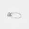 Bague 53 Solitaire TOI et MOI 58 Facettes LP1293/13