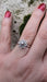 Ring 52 Vintage diamond daisy ring 58 Facettes 995