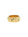 Bague BULGARI - Bague bandeau en or Alveare 58 Facettes