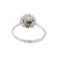 Bague 61 Bague fleur avec diamants 58 Facettes 32265