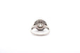 Bague Bague diamant 1,40cts I/VS1 en platine 58 Facettes 25144-26280