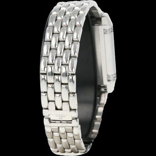 Montre Jaeger Lecoultre Montre Reverso Classique Florale Lady 58 Facettes MT42850