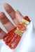 Bracelet Bracelet ancien or jaune, corail, camée 58 Facettes