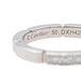 Bague 50 Cartier Bague Alliance Maillon Panthère Or blanc Diamant 58 Facettes 3468658CN