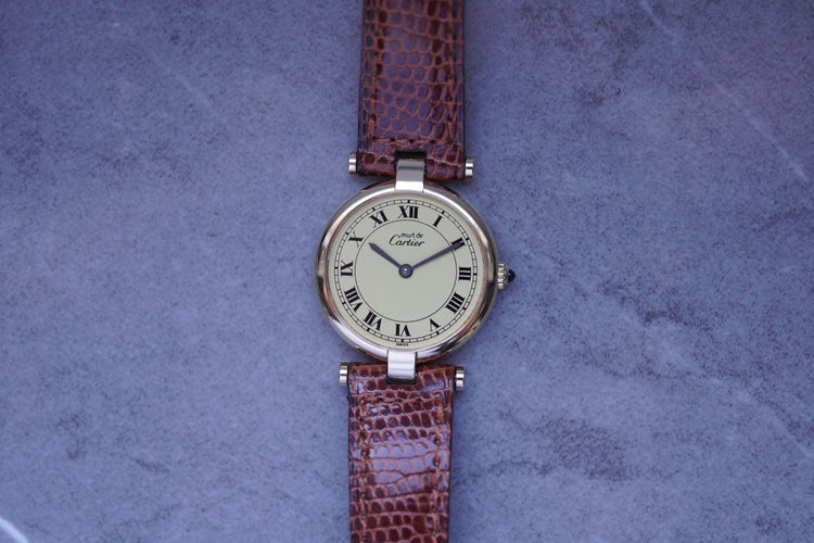 Montre Cartier Must de Vendôme 18 58 Facettes