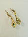 Earrings Gold, Turquoise and Pearl Earrings 58 Facettes