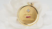 Pendentif Médaille d'Amour Augis En Or Jaune Diamants 58 Facettes 32493