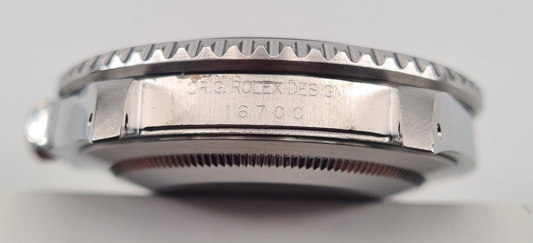 Montre ROLEX GMT-Master 16700 Pepsi 58 Facettes 16700-2-1-1-1