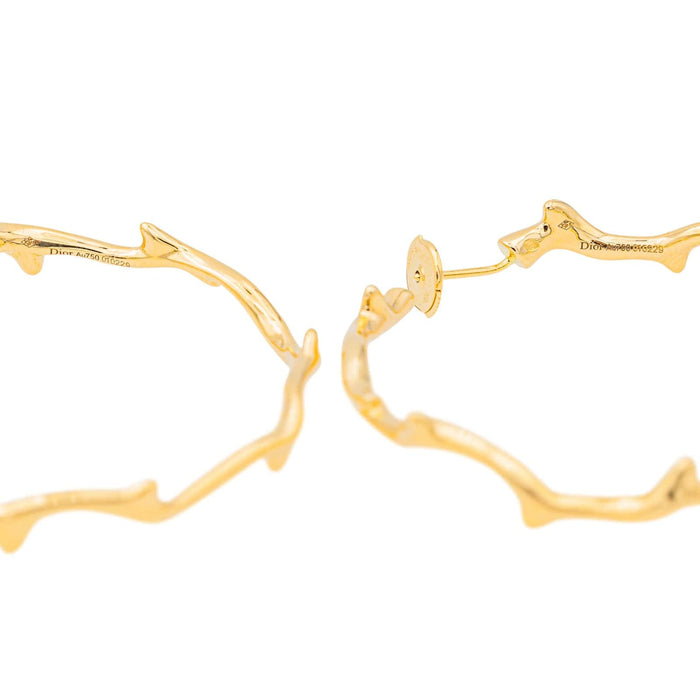 Boucles d'oreilles Dior Boucles d'oreilles Bois de Rose Or jaune 58 Facettes 3844482RV