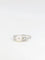 Bague 55 Bague Trilogie Platine, Perle et Diamants 58 Facettes 277