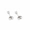 Boucles d'oreilles Boucles d'oreilles point lumineux avec diamants 58 Facettes 418