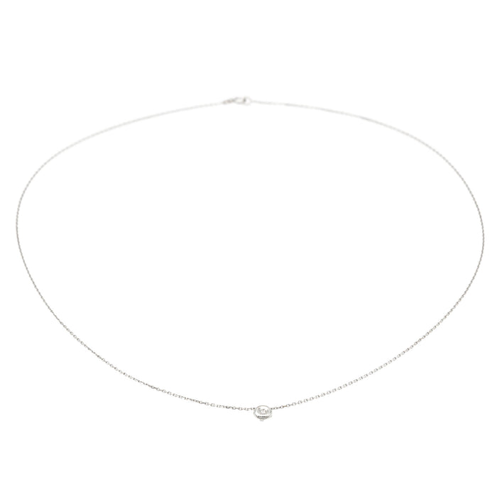 Collier Or blanc Diamant