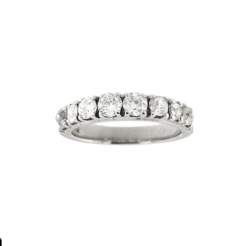 Bague Bague Rivière avec diamants de 1,14 ct 58 Facettes 25585