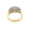 Bague Bague deux ors et diamants 58 Facettes 30163