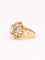 Bague 53 Bague dome vintage diamants 58 Facettes 959