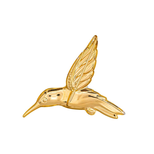 Broche Broche Oiseau Or jaune, Or blanc 58 Facettes 3726706CN
