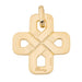 Pendentif Poiray Pendentif Religieux Or jaune 58 Facettes 3012943CN